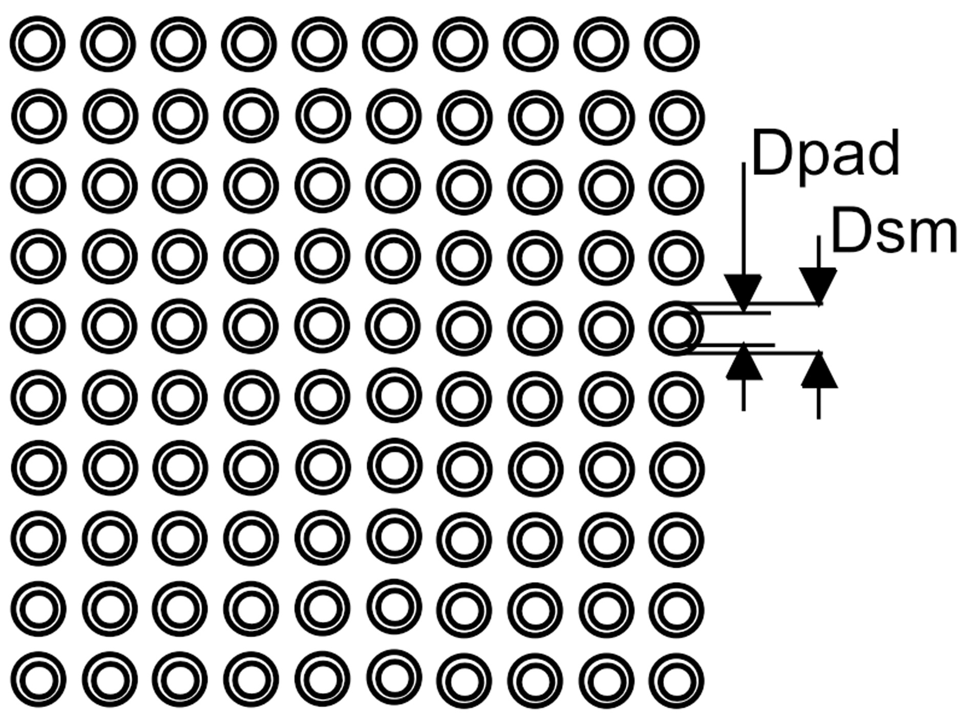 STM32F103VET6 footprint
